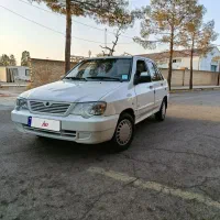پراید کم کار بدون رنگ فوری
