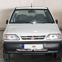 پراید 98 سفید