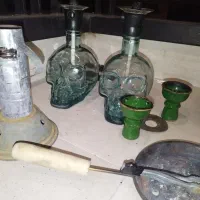 دو عدد قلیان مسافرتی