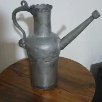 آفتابه مسی قدیمی