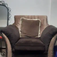 مبلمان ۷ نفره کاملا در حد نو