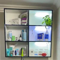 استند شلف کتابخانه باکس ترولی