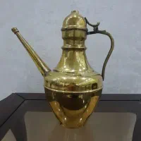 افتابه وضو قدیمی برنجی