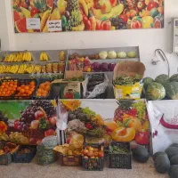 وسایل میوه فروشی با ترازو