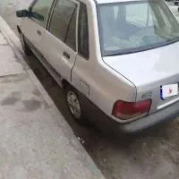 پراید مدل 88 در حد معاوضه با موتور ns اپاچی