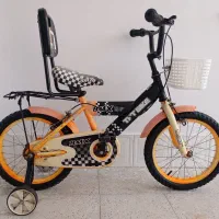 دو عدد دوچرخه سایز ۱۶ و ۱۲