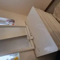 دراور آینه تمام چوب راش