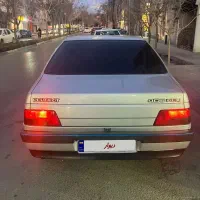 پژو 405 دوگانه فابریک عروسک