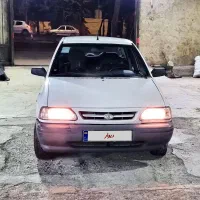 پراید سفید دوگانه مدل ۹۵