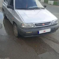 پراید مدل ۹۰ ستیکه رنگ