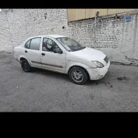 تیبا ۹۳ صندوقدار سفید