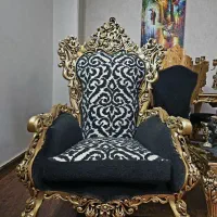 مبل و میز ناهار خوری تمام چوب سلطنتی