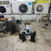 نصب و تعمیر کولر گازی ، تعمیرات یخچال و لباسشویی