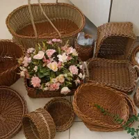 سبدهای زیبا و کاربردی دررنگ ها و سایزهای مختلف