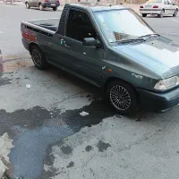 پراید وانت بی رنگ بدون تصادف