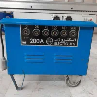 دستگاه جوش ۲۰۰ آمپر الکتروژن