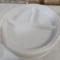 پیشدستی یکبارمصرف سه تایی
