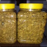 ترشی نازخاتون دودی خانگی