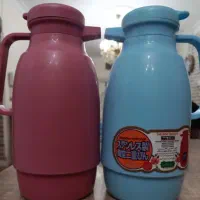 فلاسک چای شیشه ای