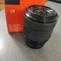 لنز 28/70 سونی