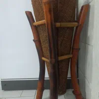 گلدان چوبی