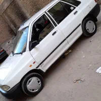 پراید88صندوق دارترمزABC شاسی سالم