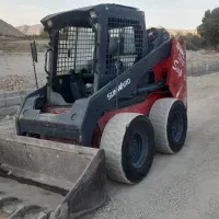 مینی لودر بابکت سانوارد ۳۲۱۰ مدل ۲۰۱۲
