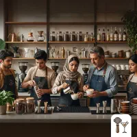 آموزش باریستا و بارتندر کافی شاپ