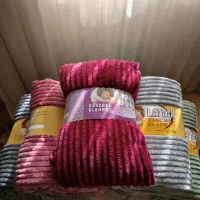 پتو مسافرتی ژله ای طرحدار