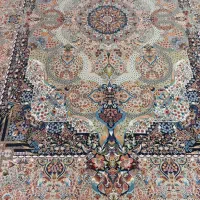 فروش دو تخته فرش ۹ متری کم کار در حد نو
