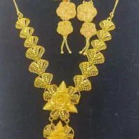 گردنبند وگوشواره