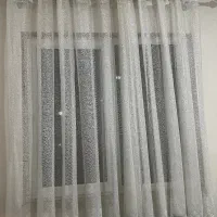 پرده همراه میل پرده