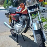 موتورسیکلت هندا200