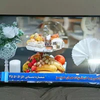 تلوزیون الجی LG 43 بسیارتمیزوکم کار