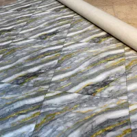 موکت پرز بلند طرح سنگ زیبا و با دوام