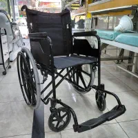 ویلچر ساده تاشو برند ایران ویلچر مدل 809RM