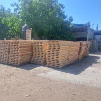 پالت چوبی نو آماده