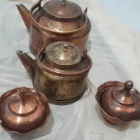 قوری مسی