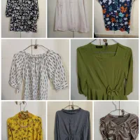 تعدادی شومیز  از سایز36 تا 40