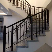طراحی و اجرای نرده های راه پله