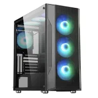 کیس کامپیوتر گیمینگ اوست مدل-GT-AV12-BG ARGB