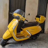 موتور وسپا همتاز۱۵۰ سی سی