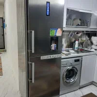 بدون برفک الکترواستیل  یخچال فریزر