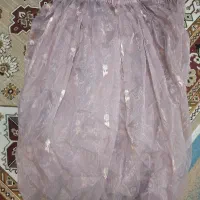 پرده حریره وکتان پارچه ای