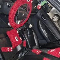 روکش دور فرمون ترمز دستی دنده پشت گردنی ماشین پژو