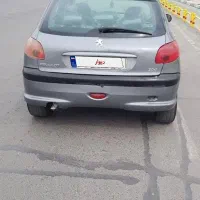 ۲۰۶ درجه یک|خودرو سواری و وانت|کرج, حیدرآباد|دیوار