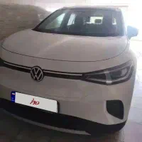 فولکس واگن ID4 سفید صفر