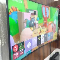 تلویزیون منحنی سامسونگ 55اینچ