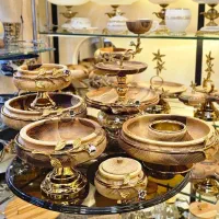 سرویس پذیرایی چوبی