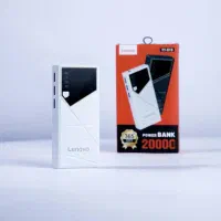 پاوربانک  لنوو** شارژ همزمان ۳ موبایل